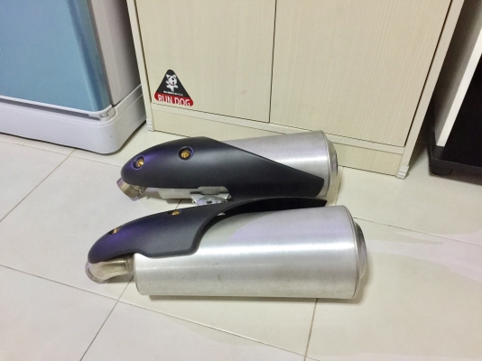 ขายท่อเดิม DUCATI MONSTER 696/795/796 ขายท่อเดิม DUCATI MONSTER 696/795/796