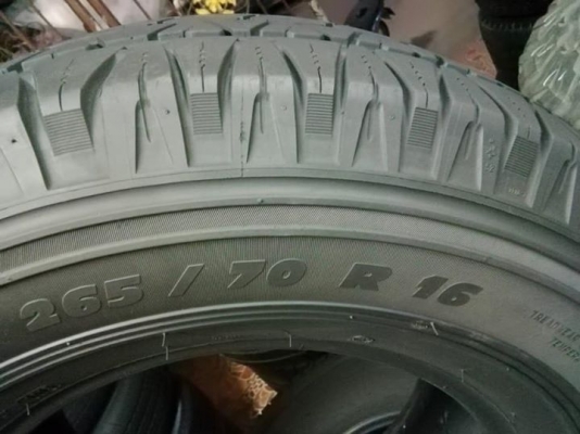 ยาง michelin 265/70/r16 ปี15 1ชุด4เส้น