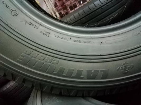 ยาง michelin 265/70/r16 ปี15 1ชุด4เส้น