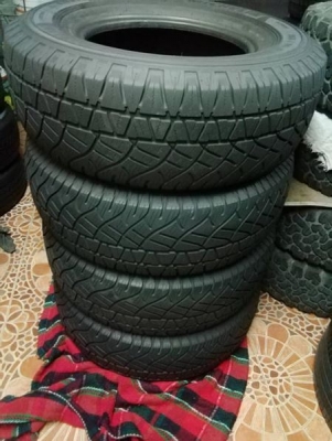 ยาง michelin 265/70/r16 ปี15 1ชุด4เส้น