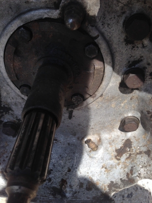 ขายเกียร์ HINO EH700 ปลายเกียร์ 4 เฟืองใหญ่ ขายเกียร์ HINO EH700 ปลายเกียร์ 4 เฟืองใหญ่