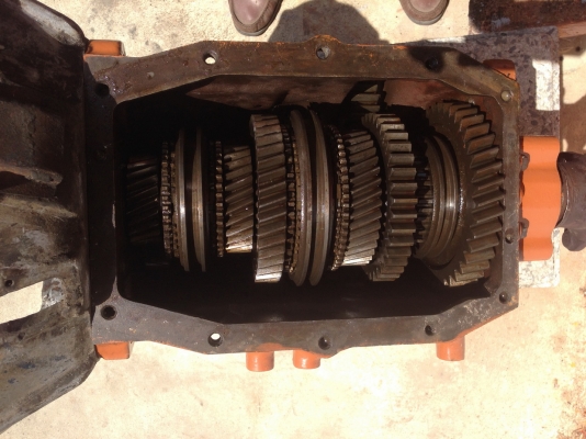 ขายเกียร์ HINO EH700 ปลายเกียร์ 4 เฟืองใหญ่ ขายเกียร์ HINO EH700 ปลายเกียร์ 4 เฟืองใหญ่