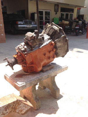 ขายเกียร์ HINO EH700 ปลายเกียร์ 4 เฟืองใหญ่ ขายเกียร์ HINO EH700 ปลายเกียร์ 4 เฟืองใหญ่