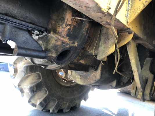 แยกอะไหล่ รถบด สั่นสะเทือน ไทยประดิษฐ์