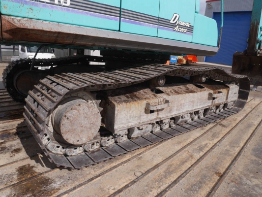 ขายรถขุด ยี่ห้อ KOBELCO รุ่น SK210