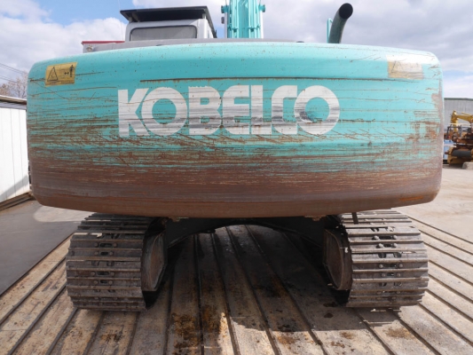 ขายรถขุด ยี่ห้อ KOBELCO รุ่น SK210