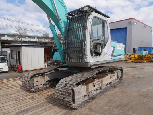 ขายรถขุด ยี่ห้อ KOBELCO รุ่น SK210