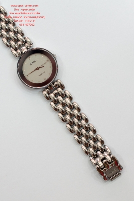 นาฬิกา RADO รุ่น Florence หญิง ของแท้ สภาพดี พร้อมใส่ ส่งฟรี นาฬิกา RADO รุ่น Florence หญิง ของแท้ สภาพดี พร้อมใส่ ส่งฟรี
