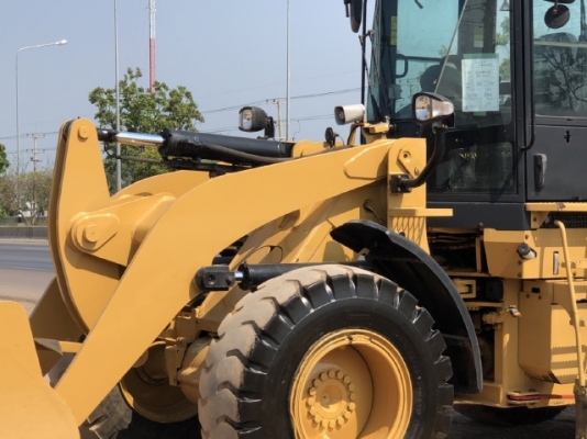 ขายรถตักล้อยาง CAT 924H ปี 2013 นำเข้าเองจากญี่ปุ่น สภาพสวยพร้อมใช้