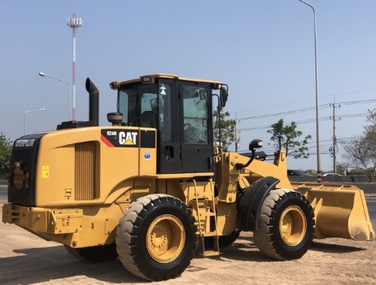 ขายรถตักล้อยาง CAT 924H ปี 2013 นำเข้าเองจากญี่ปุ่น สภาพสวยพร้อมใช้
