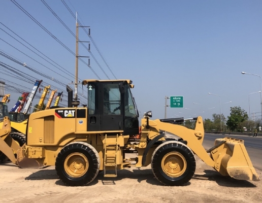 ขายรถตักล้อยาง CAT 924H ปี 2013 นำเข้าเองจากญี่ปุ่น สภาพสวยพร้อมใช้