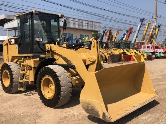 ขายรถตักล้อยาง CAT 924H ปี 2013 นำเข้าเองจากญี่ปุ่น สภาพสวยพร้อมใช้