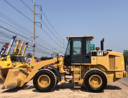 ขายรถตักล้อยาง CAT 924H ปี 2013 นำเข้าเองจากญี่ปุ่น สภาพสวยพร้อมใช้