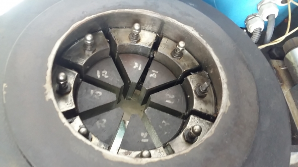 เครื่องอัดสายไฮโดรลิค