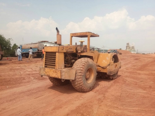 ขายรถบดไดนาแพคCA25D.10ตันสั่นสะเทือนสองเปลือกสองเพลาเอกสารอินวอย