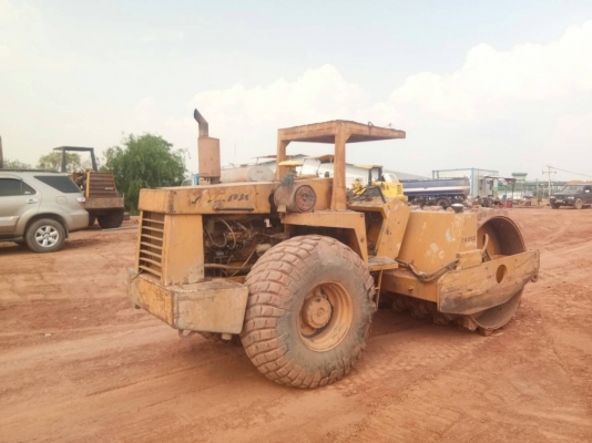 ขายรถบดไดนาแพคCA25D.10ตันสั่นสะเทือนสองเปลือกสองเพลาเอกสารอินวอย