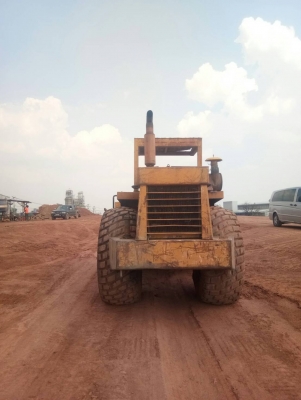 ขายรถบดไดนาแพคCA25D.10ตันสั่นสะเทือนสองเปลือกสองเพลาเอกสารอินวอย