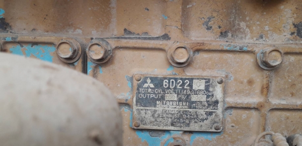 ขายรถเกรดมิตซูบิชิ6D22 สภาพพร้อมใช้งาน ขายรถเกรดมิตซูบิชิ6D22 สภาพพร้อมใช้งาน