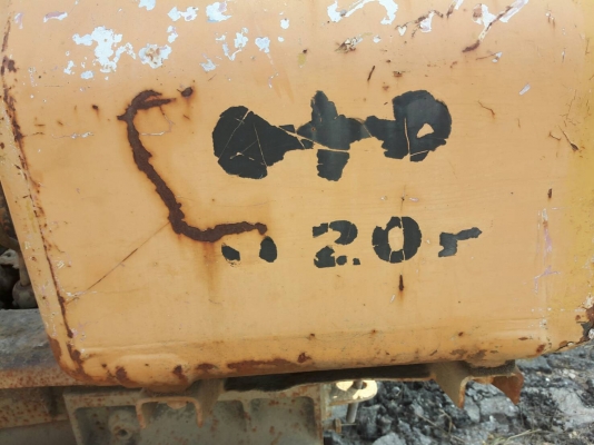 ขายแทรคเตอรฺ D20P-3 ใช้งานได้