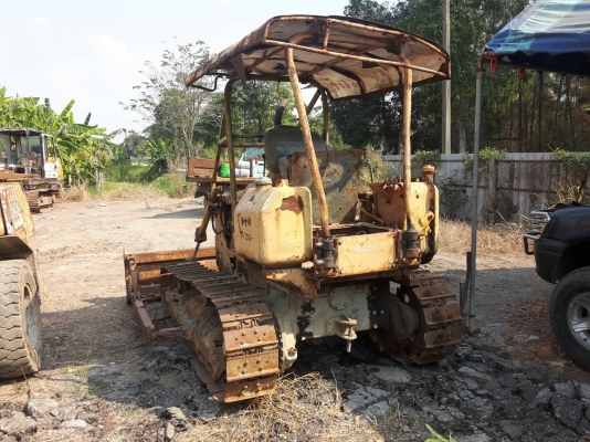 ขายแทรคเตอรฺ D20P-3 ใช้งานได้