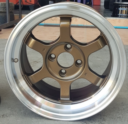 ขายล้อมือ2 TE37V ขอบ15 กว้าง8 ET28  2 ล้อ