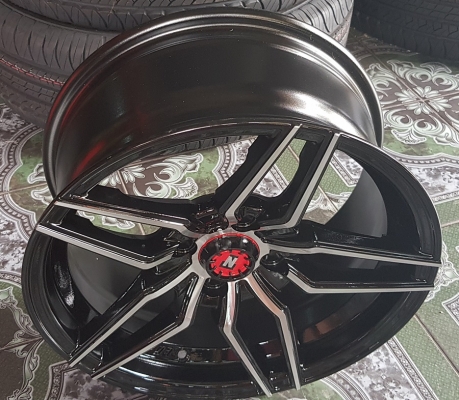ขายล้อใหม่ขอบ15 NT 5326 ยาง\%195/55/15 4 ล้อ ขายล้อใหม่ขอบ15 NT 5326 ยาง\%195/55/15 4 ล้อ