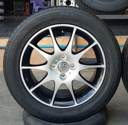 ขายล้อTOYOTA ขอบ16 4รู100 ยางปี17 4 ล้อ ขายล้อTOYOTA ขอบ16 4รู100 ยางปี17 4 ล้อ