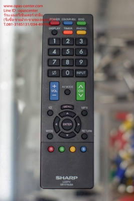 LED TV Sharp 32 นิ้ว รุ่น LC-32LE150M มีรีโมท สภาพดี