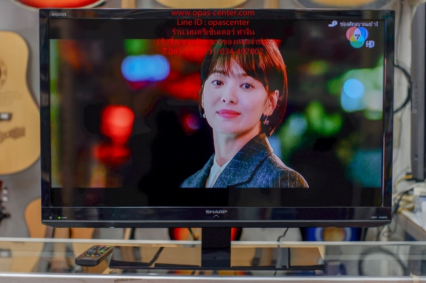 LED TV Sharp 32 นิ้ว รุ่น LC-32LE150M มีรีโมท สภาพดี