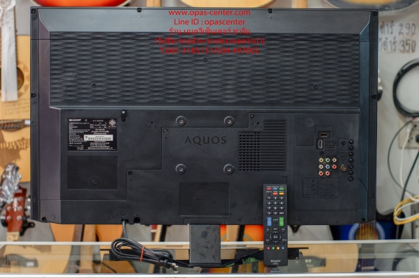 LED TV Sharp 32 นิ้ว รุ่น LC-32LE150M มีรีโมท สภาพดี