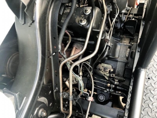 ISUZU DECA 320 แรง ปี 48 ยูโรทู เกียร์ZF เครื่องดี ภายในสวย ช่วงล่างเต็ม รถเดิมไม่เคยเกิดอุบัติเหตุ 