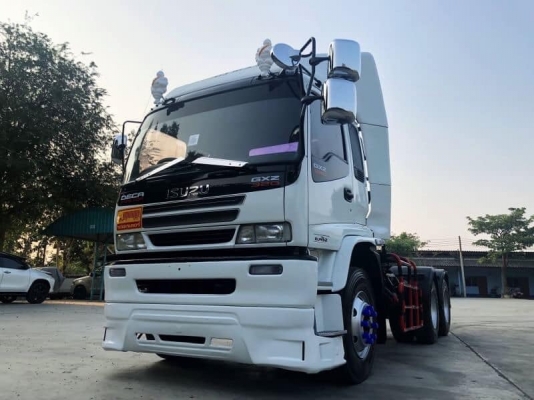 ISUZU DECA 320 แรง ปี 48 ยูโรทู เกียร์ZF เครื่องดี ภายในสวย ช่วงล่างเต็ม รถเดิมไม่เคยเกิดอุบัติเหตุ 
