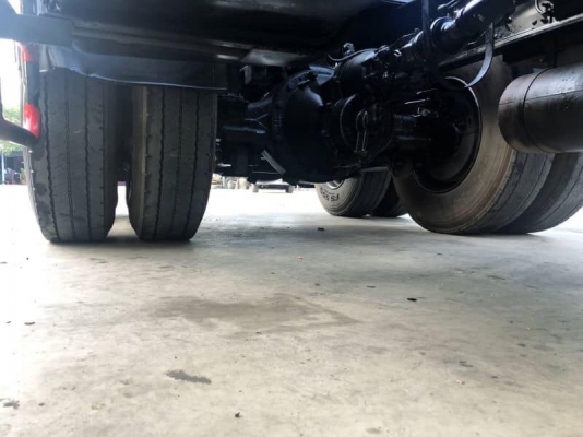 ISUZU DECA 320 แรง ปี 48 ยูโรทู เกียร์ZF เครื่องดี ภายในสวย ช่วงล่างเต็ม รถเดิมไม่เคยเกิดอุบัติเหตุ 