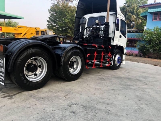 ISUZU DECA 320 แรง ปี 48 ยูโรทู เกียร์ZF เครื่องดี ภายในสวย ช่วงล่างเต็ม รถเดิมไม่เคยเกิดอุบัติเหตุ ISUZU DECA 320 แรง ปี 48 ยูโรทู เกียร์ZF เครื่องดี ภายในสวย ช่วงล่างเต็ม รถเดิมไม่เคยเกิดอุบัติเหตุ