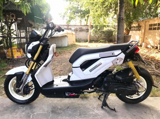 Honda zoomer x ปี 2014 ทะเบียนพร้อมโอน