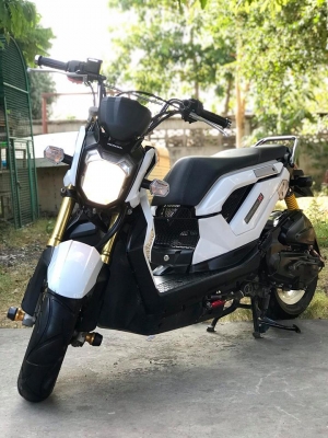 Honda zoomer x ปี 2014 ทะเบียนพร้อมโอน