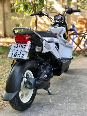 Honda zoomer x ปี 2014 ทะเบียนพร้อมโอน