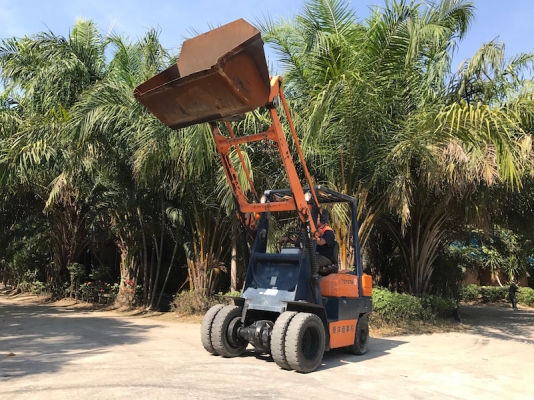 ขายรถตักTOYOTA SD12ดีเซลรุ่น5 ตักคิว เสา3เมตร สวยเดิมจากญี่ปุ่น ยังไม่เคยใช้ในไทย 235,000เท่านั้น!!