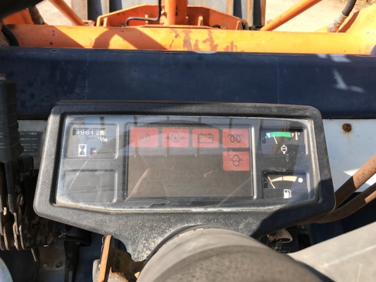 ขายรถตักTOYOTA SD12ดีเซลรุ่น5 ตักคิว เสา3เมตร สวยเดิมจากญี่ปุ่น ยังไม่เคยใช้ในไทย 235,000เท่านั้น!!