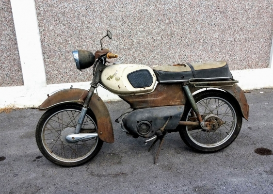 Kreidler Florett Super TS 1966 Kreidler Florett Super TS 1966