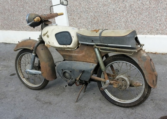 Kreidler Florett Super TS 1966 Kreidler Florett Super TS 1966