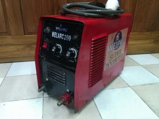 ตู้เชื่อม รุ่น Welarc-200 มือสอง