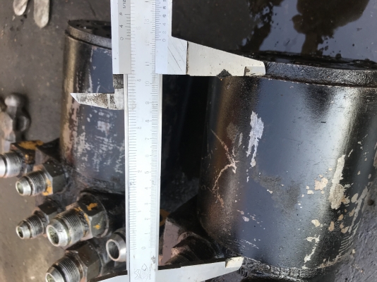 ขาย เตาพวงมาลัยโรเตอร์ รถตัก รถเกรดเดอร์ลูกใหญ่ เก่าญี่ปุ่น