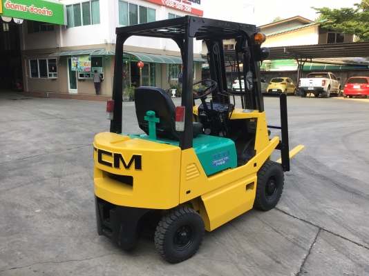 ขายโฟล์คลิฟท์ TCM 1.5ตัน เครื่องยนต์เบนซิน เสายกสูงสุด3เมตร สภาพพร้อมใช้ นำเข้าจากญี่ปุ่น
