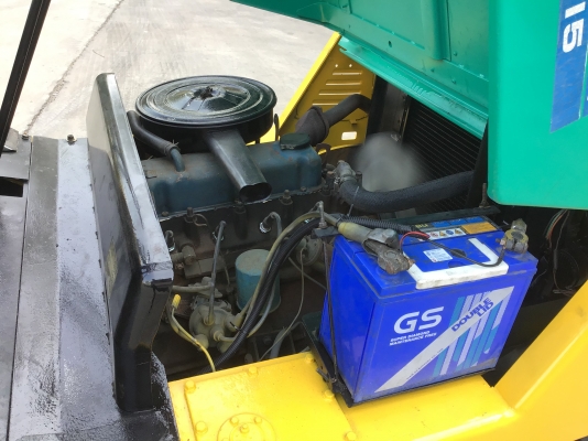 ขายโฟล์คลิฟท์ TCM 1.5ตัน เครื่องยนต์เบนซิน เสายกสูงสุด3เมตร สภาพพร้อมใช้ นำเข้าจากญี่ปุ่น