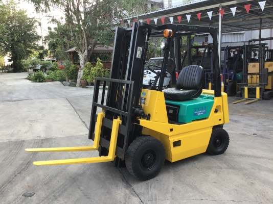 ขายโฟล์คลิฟท์ TCM 1.5ตัน เครื่องยนต์เบนซิน เสายกสูงสุด3เมตร สภาพพร้อมใช้ นำเข้าจากญี่ปุ่น