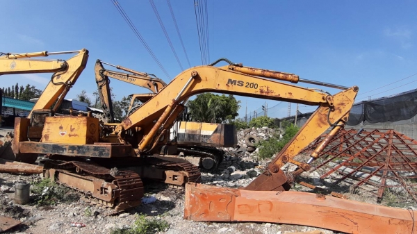 ขายรถแบคโฮ MS160