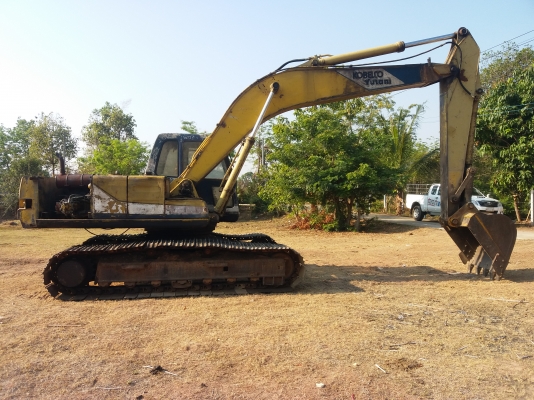 ขาย 435,000 KOBELCO sk 200-3 เครื่องดี ปั้มแรง ไฟฟ้าตัด เอวแน่น ช่วงล่างสวย รถพร้อมใช้ เอกสารชื้อขาย รถอยู่ นางรอง  บุรีรัมย์ 090-772-3710 090-772-3708