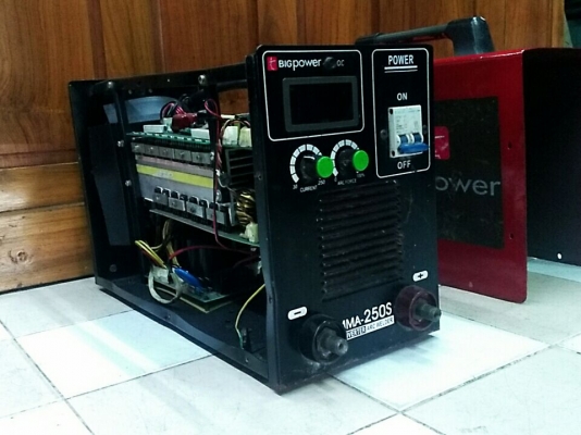 ตู้เชื่อม 250 amp รุ่น BIG POWER MMA-250S