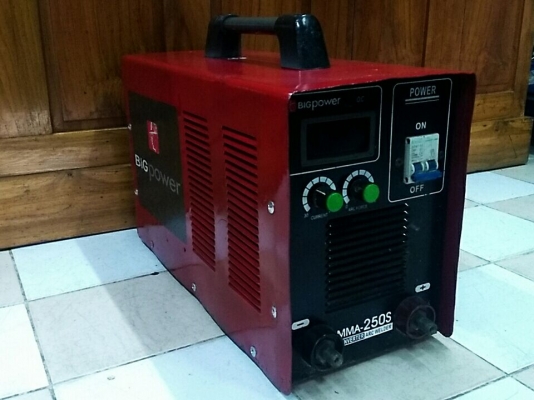 ตู้เชื่อม 250 amp รุ่น BIG POWER MMA-250S